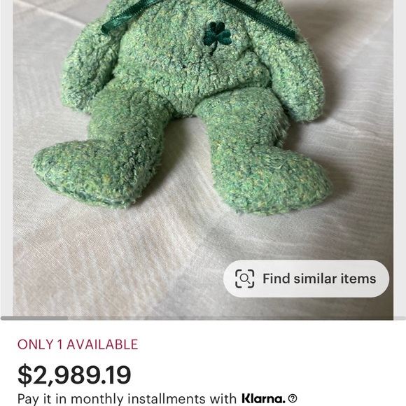 Ty Beanie Babies Shamrock The Bear rare with errors - Picture 13 of 13